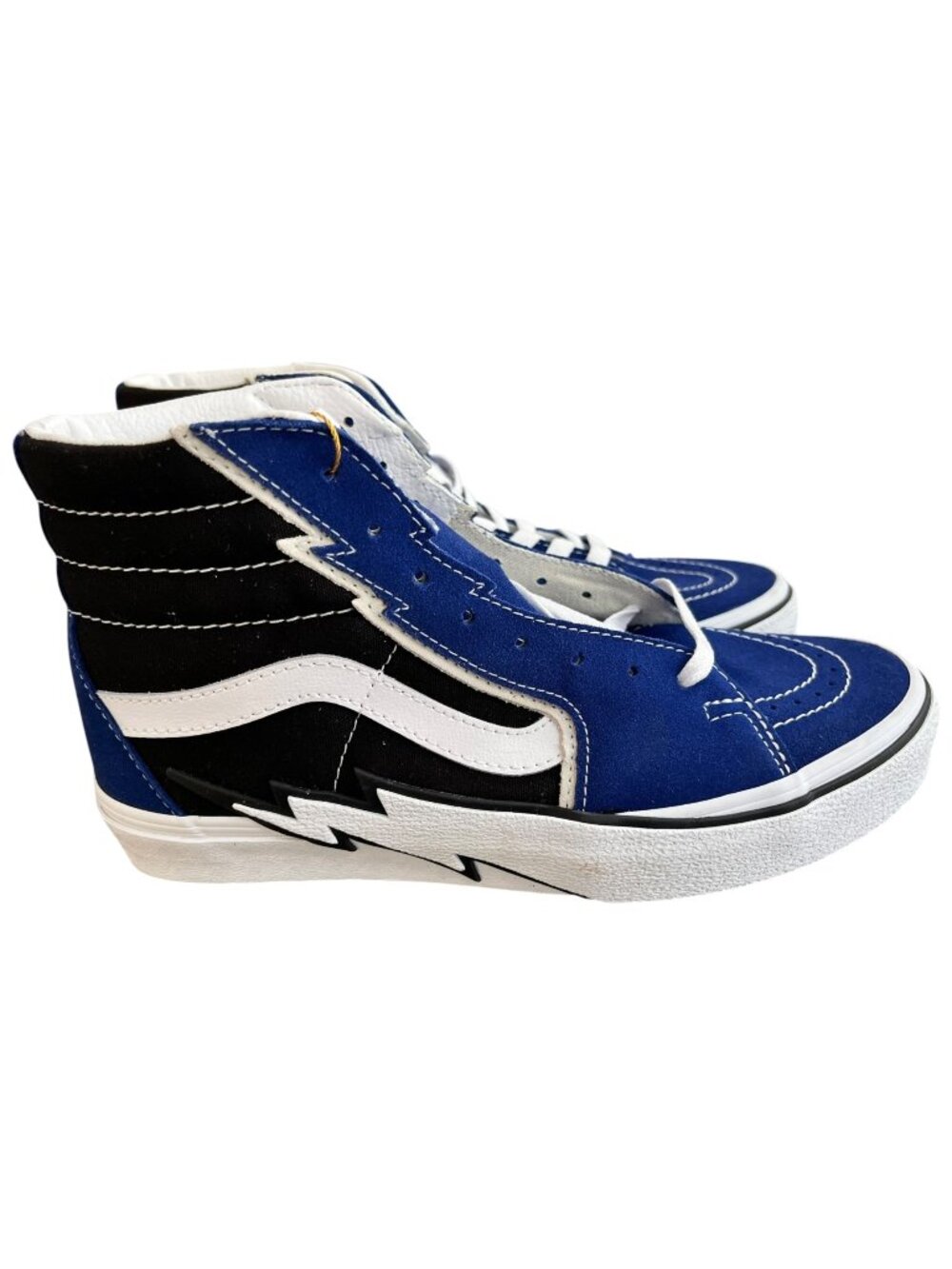 Vans Sk8-Hi Bolt US Men's 8 Lace-Up Canvas & Suede